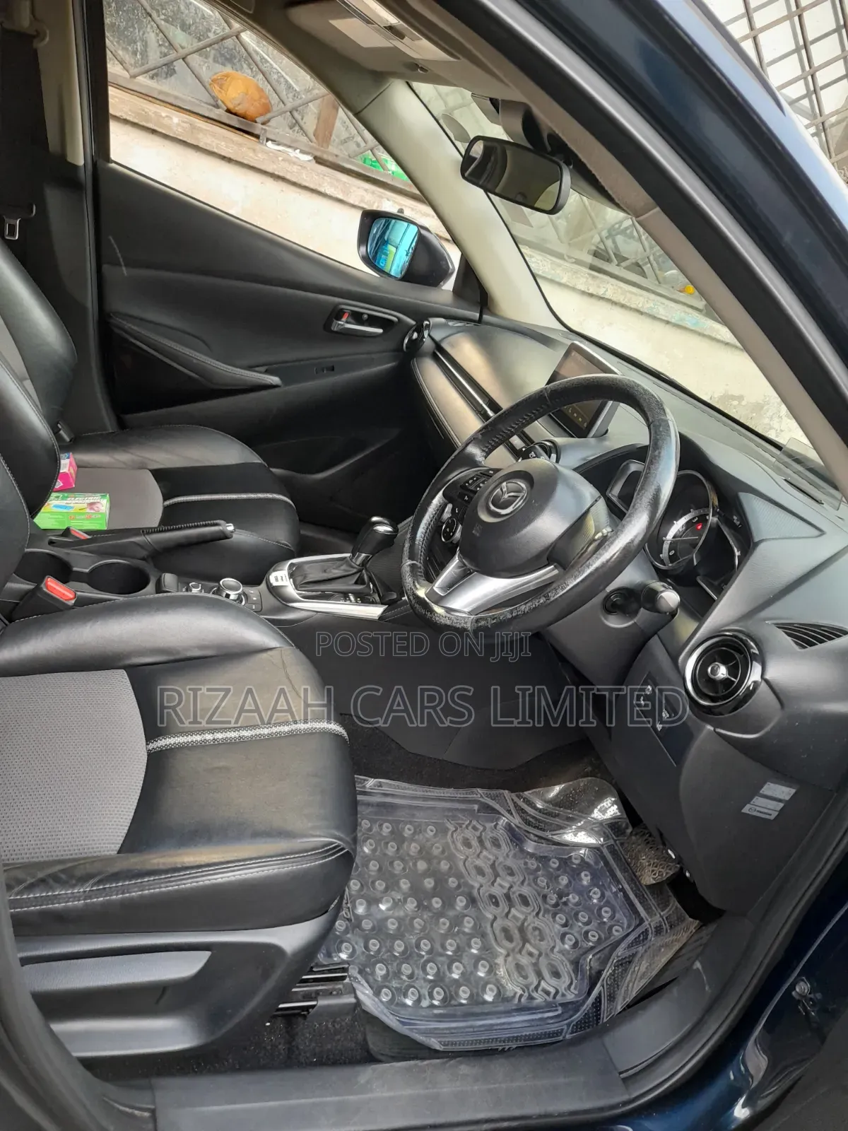 Mazda Demio 2017 Blue