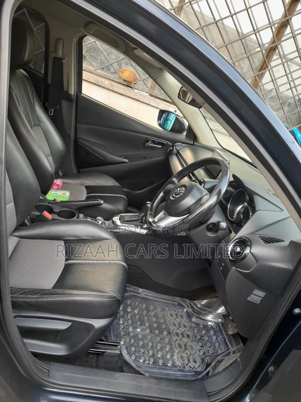 Mazda Demio 2017 Blue