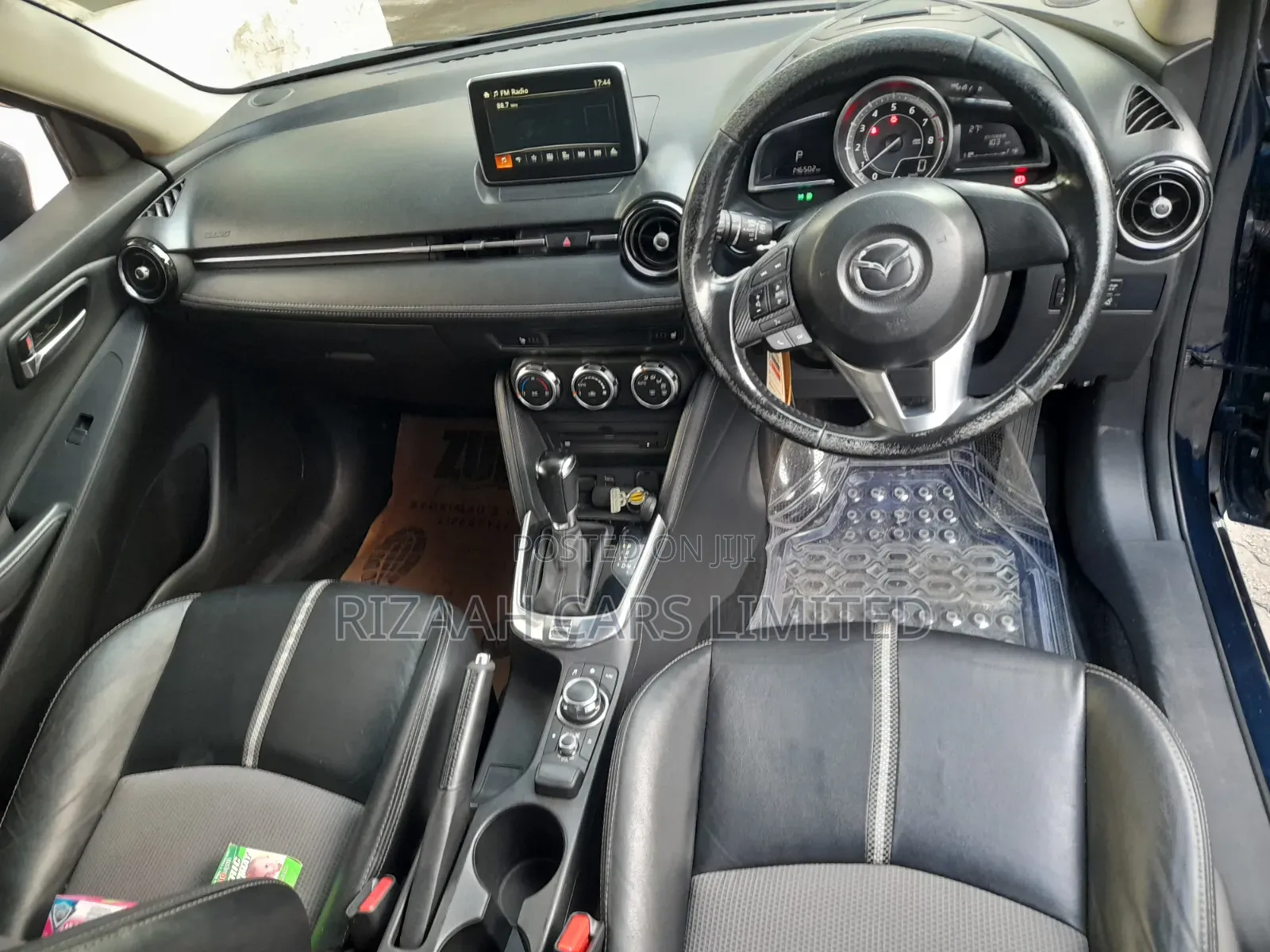 Mazda Demio 2017 Blue