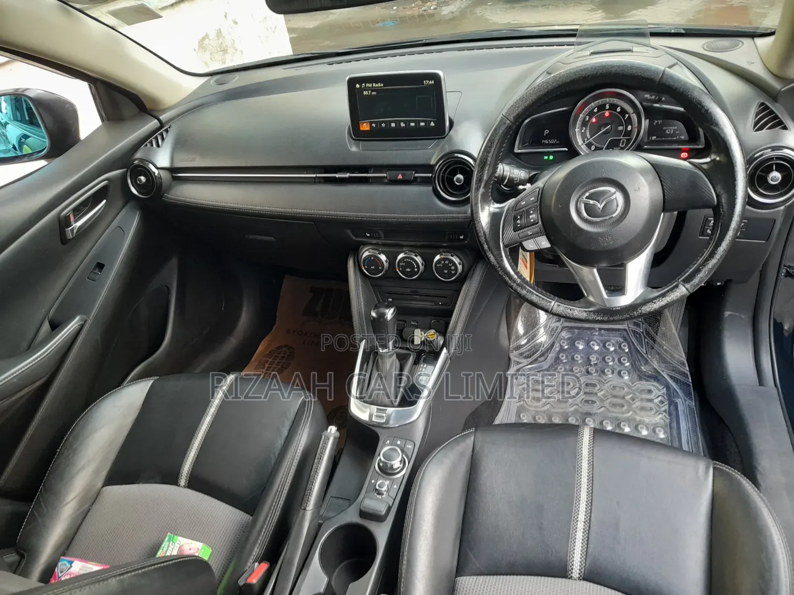 Mazda Demio 2017 Blue