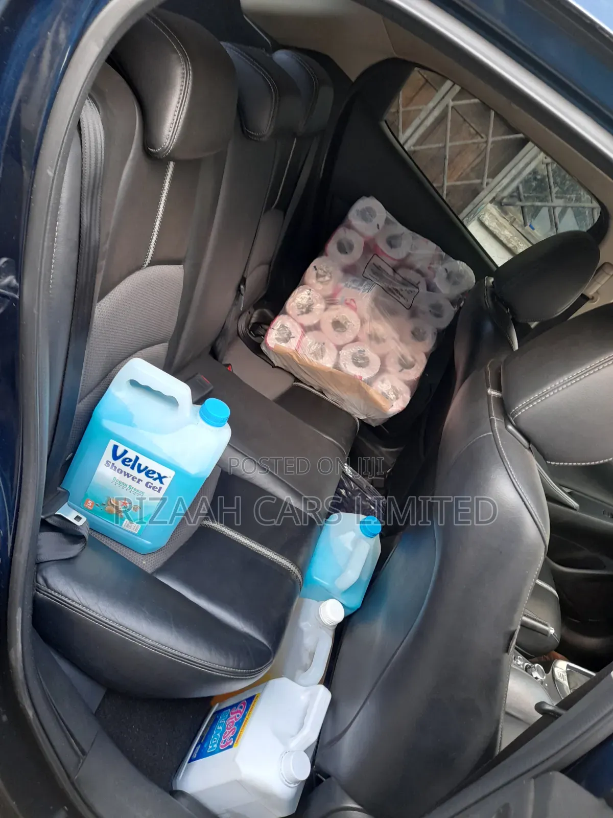 Mazda Demio 2017 Blue