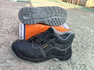 Steel Toed Safety Boots, Unisex Construction Boots