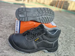 Steel Toed Safety Boots, Unisex Construction Boots