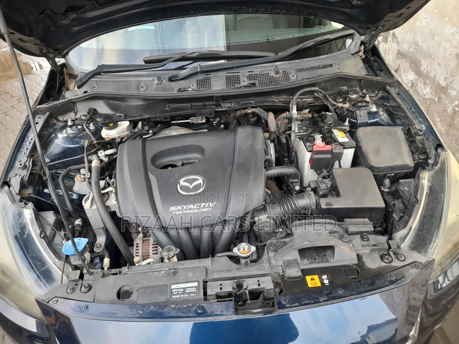 Mazda Demio 2017 Blue