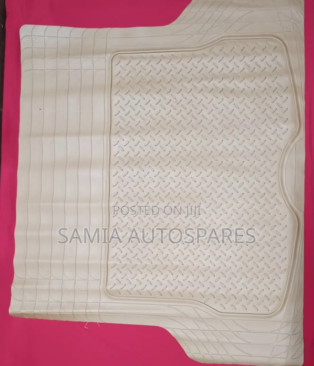 Heavy Duty Universal Boot Mat Beige Large
