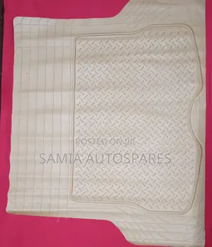 Heavy Duty Universal Boot Mat Beige Large