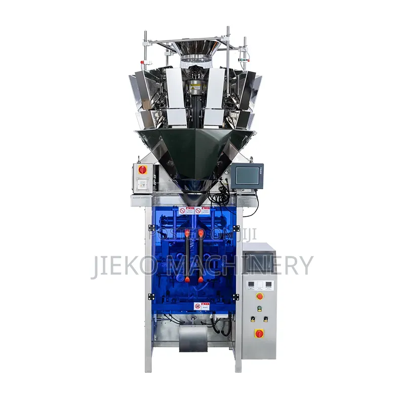 Automatic Platform Combination Weigher Granule Packing Machine