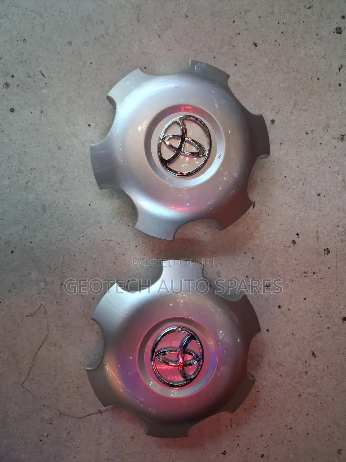 Prado 95 Center Wheel Caps