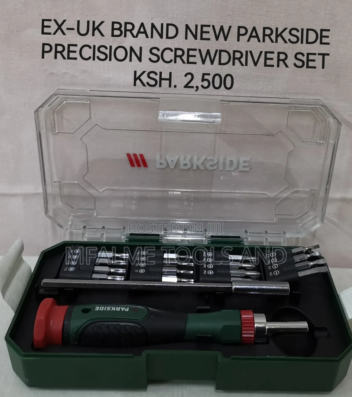 Parkside Precision Screwdriver Set