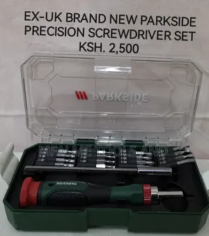 Parkside Precision Screwdriver Set