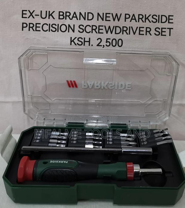Parkside Precision Screwdriver Set