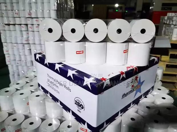 80mm Thermal Rolls 65gsm Quality