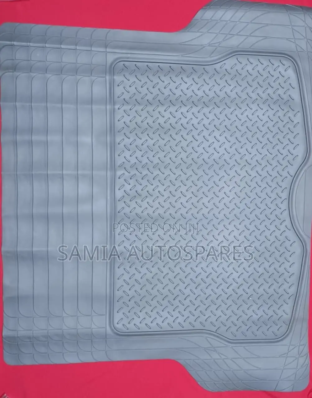 Quality Universal Boot Mat Grey Large