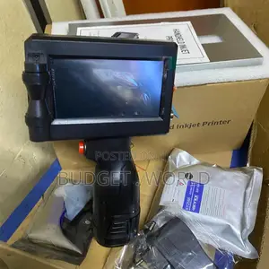 12.7mm Handheld Inkjet Printer – Portable Expiry Date Coding Machine