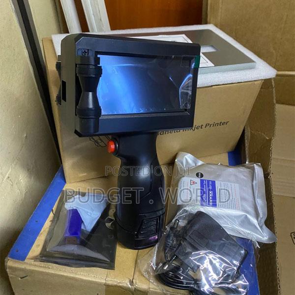 Portable 12.7mm Inkjet Coding Machine – Smart Label Printing Tool