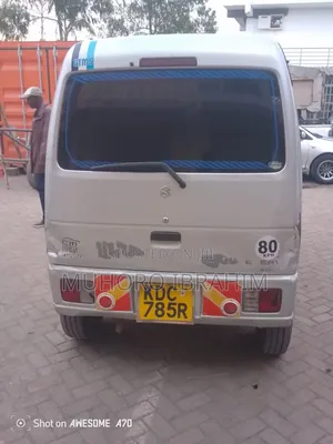 Suzuki Every Wagon 2014 Silver
