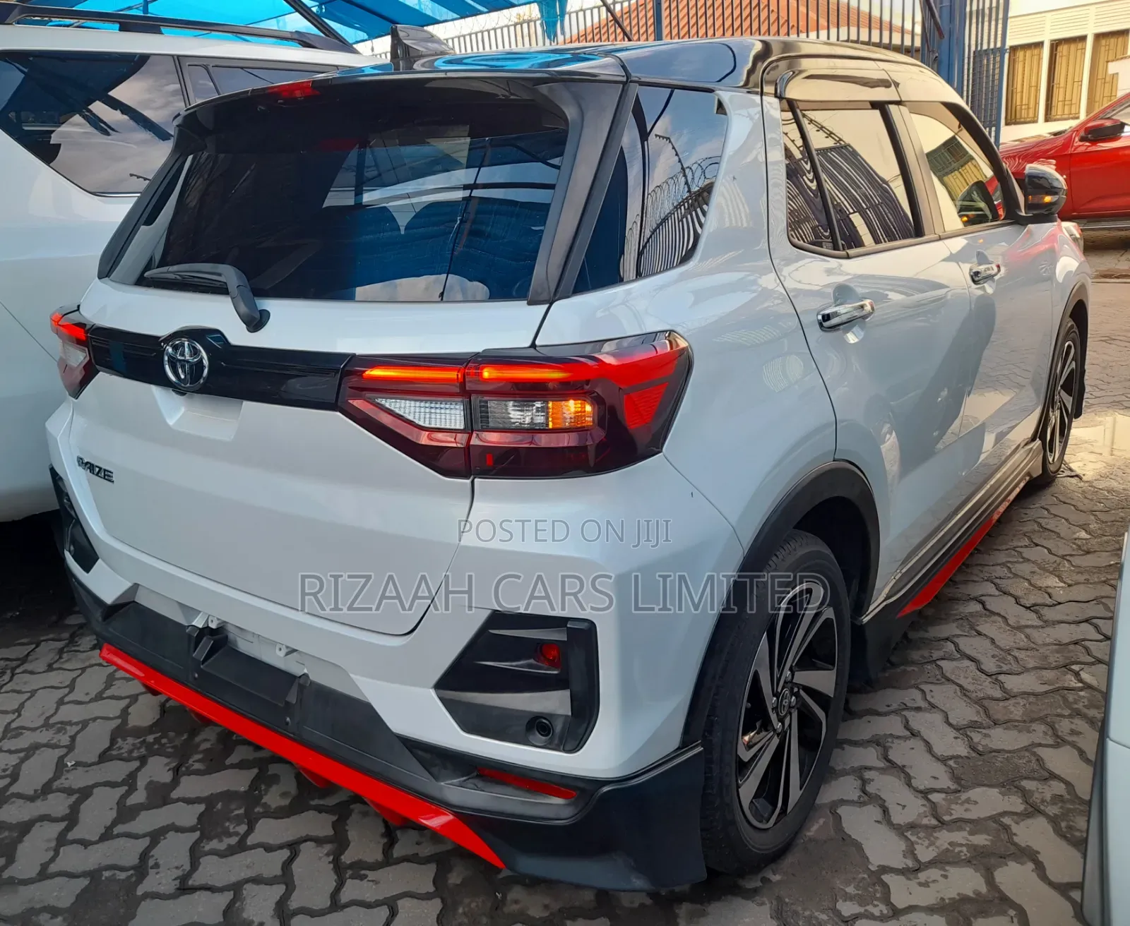 Toyota Raize 2020