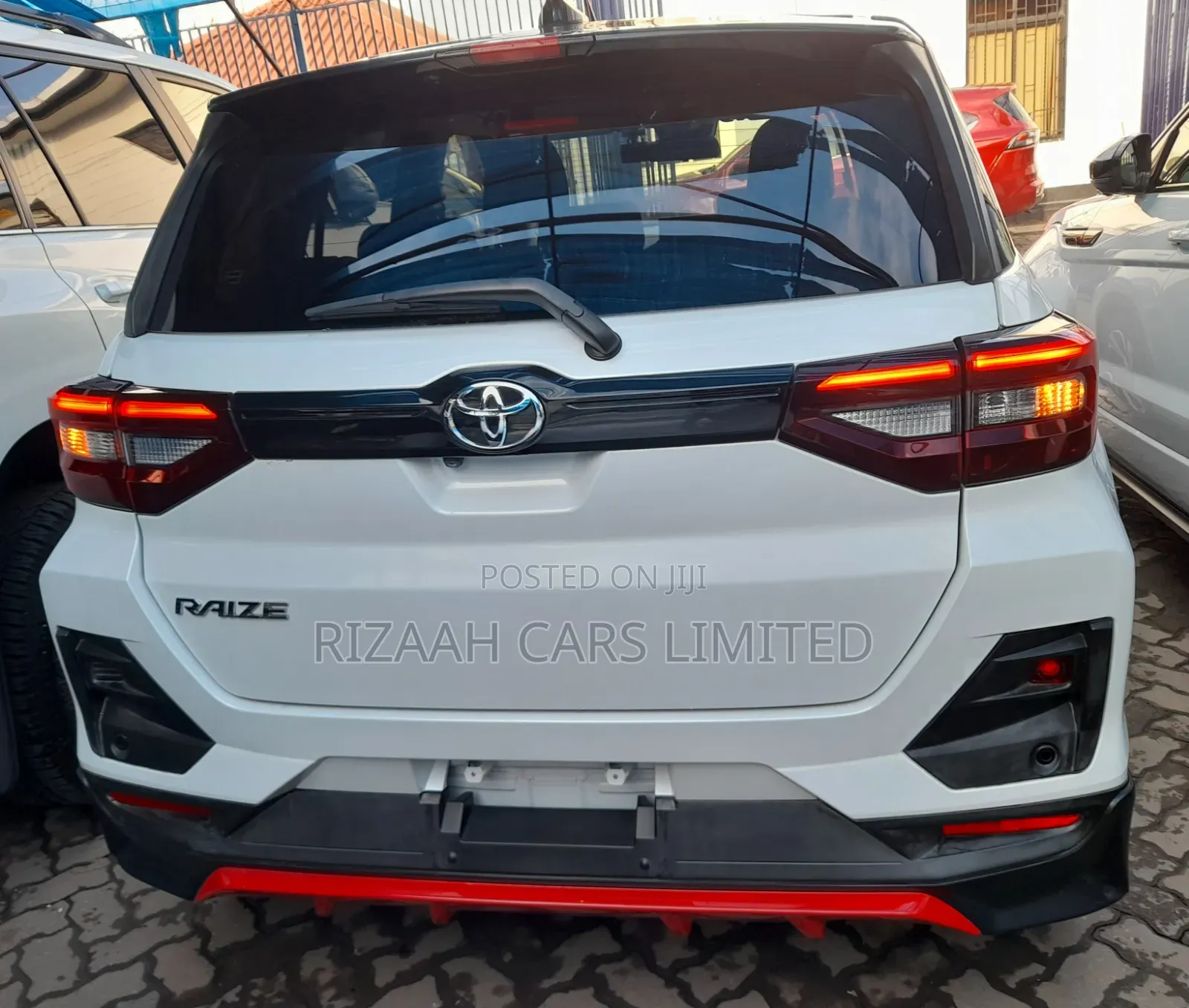 Toyota Raize 2020