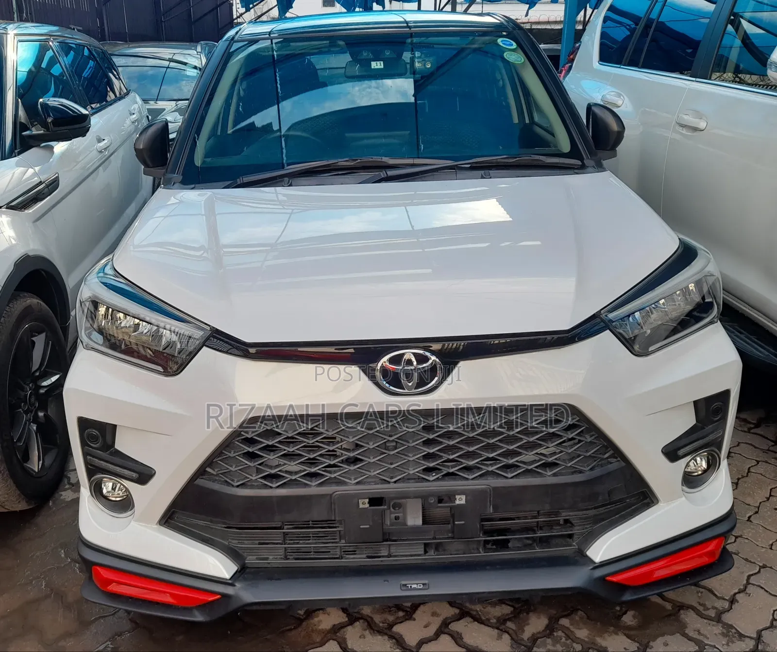 Toyota Raize 2020