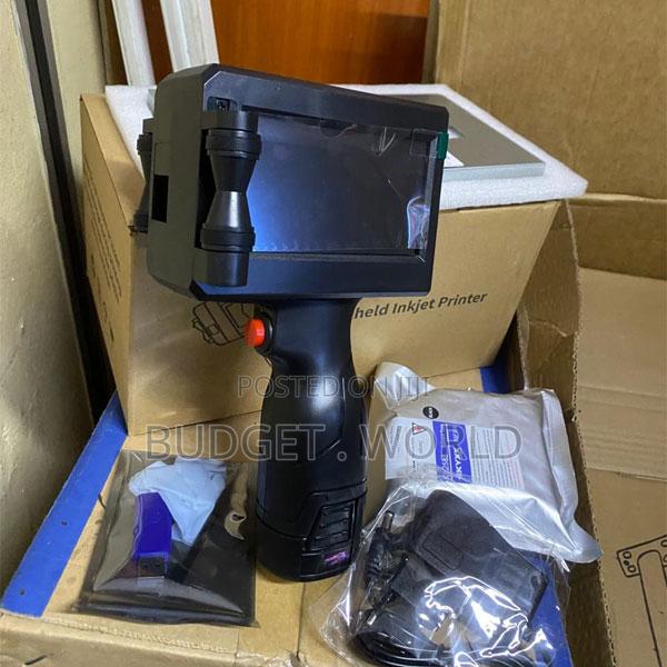 . Handheld Printer 12.7mm– High-Speed Batch Coding Device