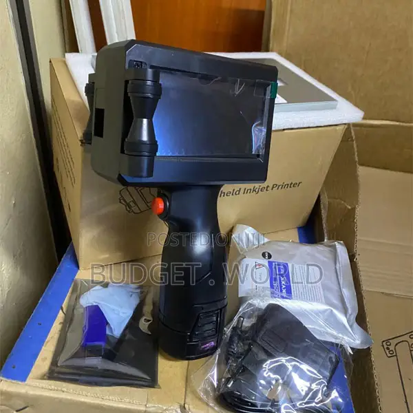 . Handheld Printer 12.7mm– High-Speed Batch Coding Device