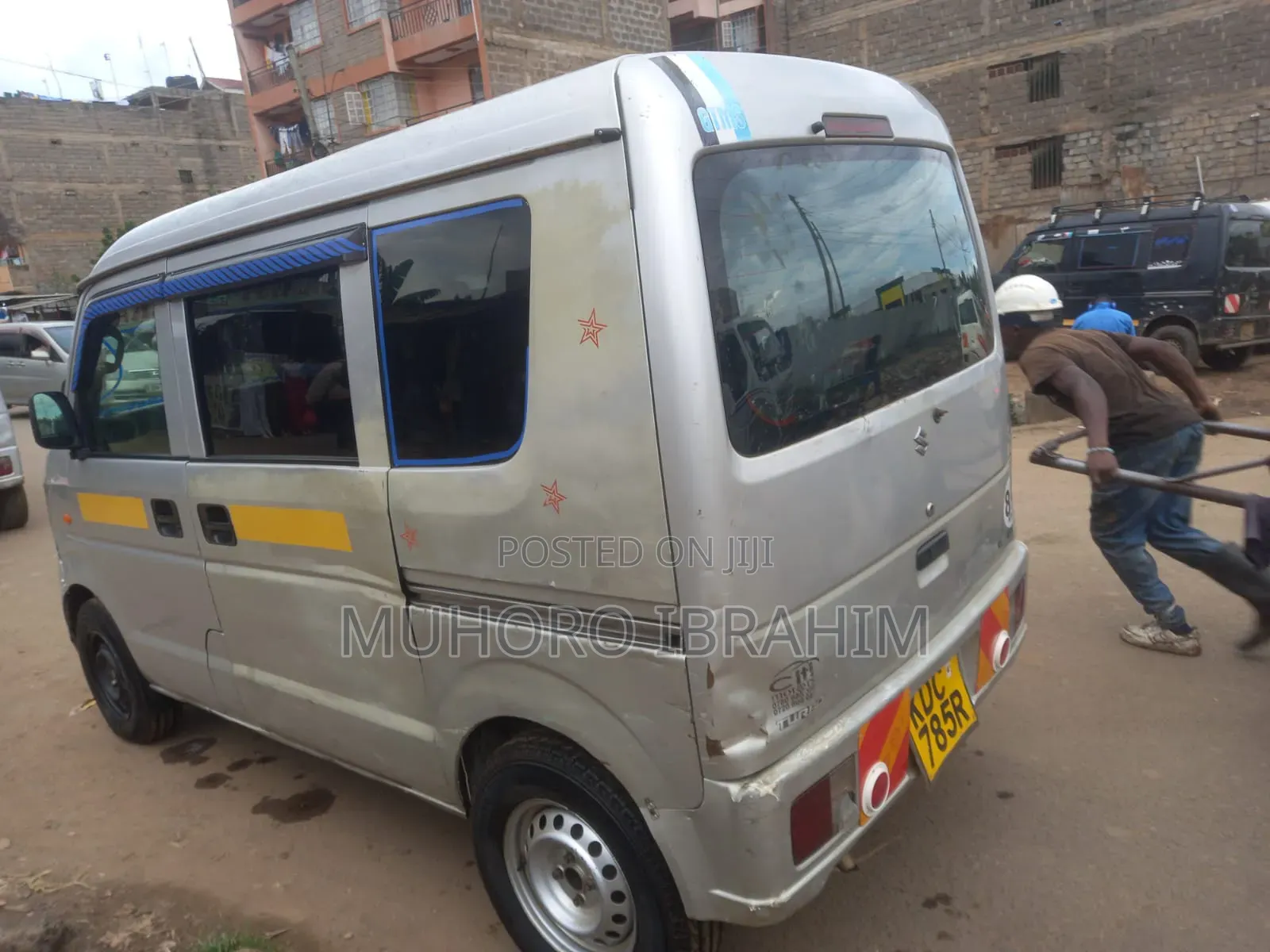 Suzuki Every Wagon 2014 Silver