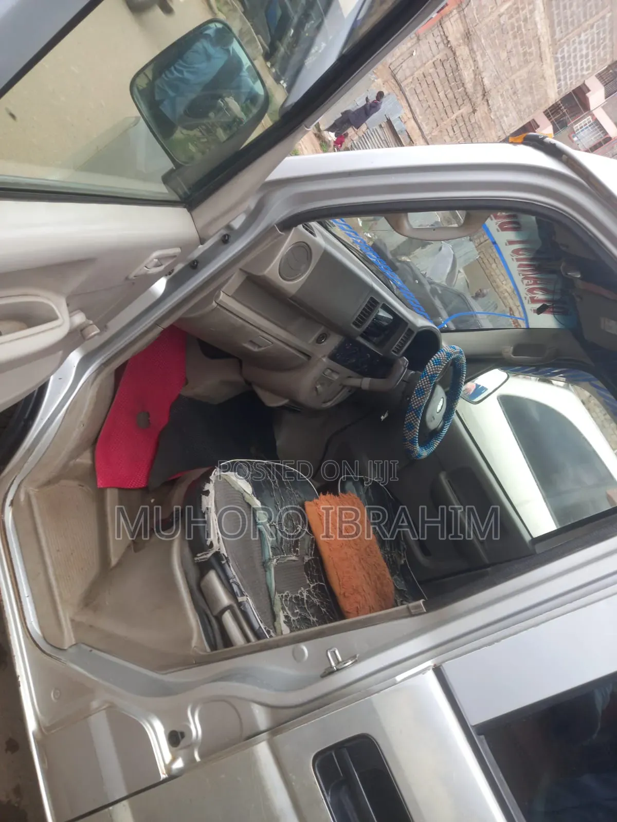 Suzuki Every Wagon 2014 Silver