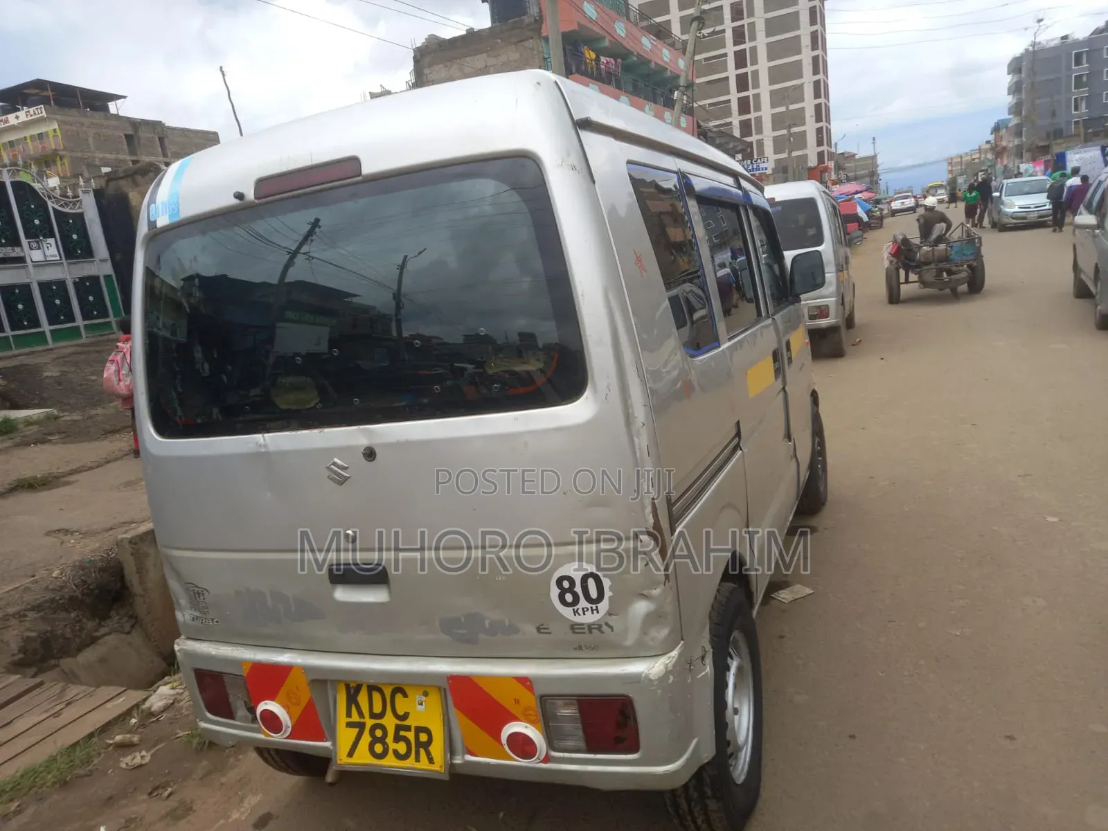 Suzuki Every Wagon 2014 Silver
