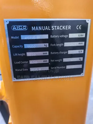 Aico Manual Stacker 1.5tone