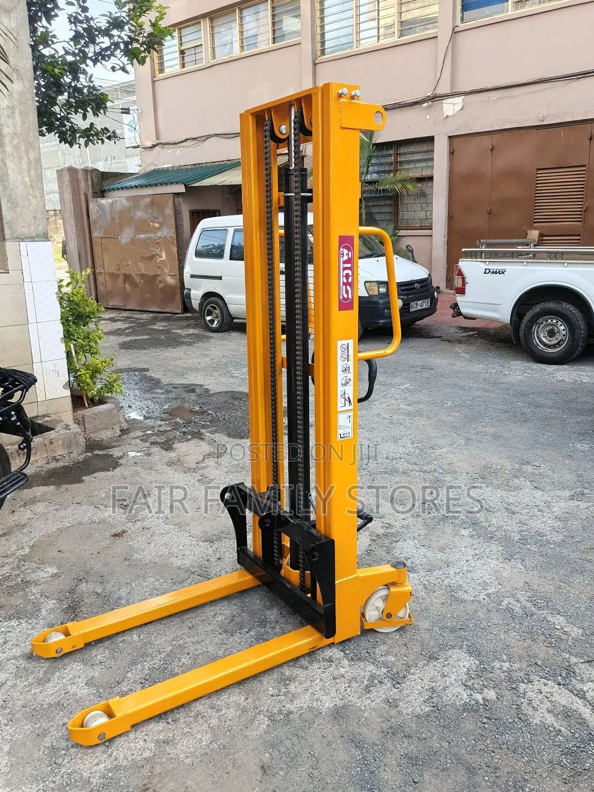 Aico Manual Stacker 1.5tone
