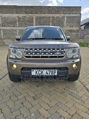 Land Rover Discovery 2010 Gold