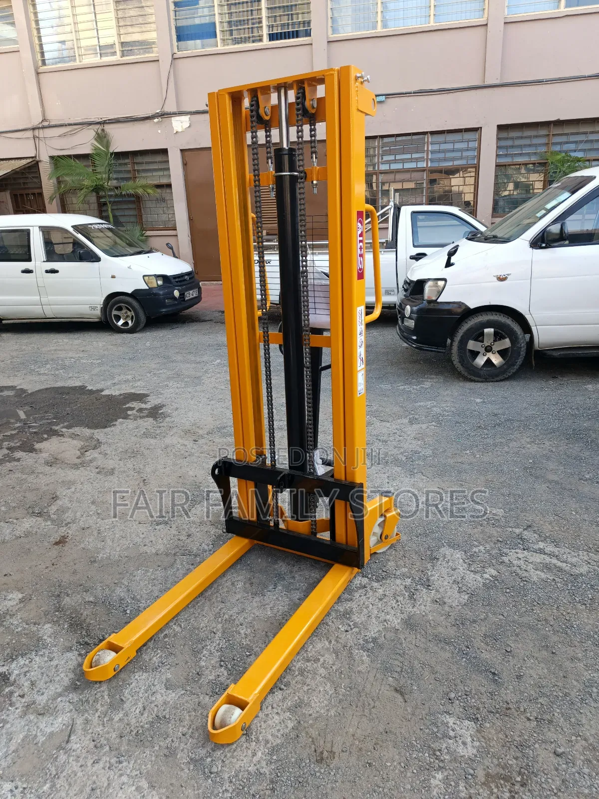 Lifting Stacker 1.5tone