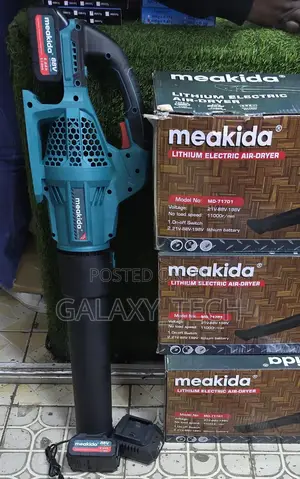 Meakida Cordless/Rechargeable Leaf Blowers 88v