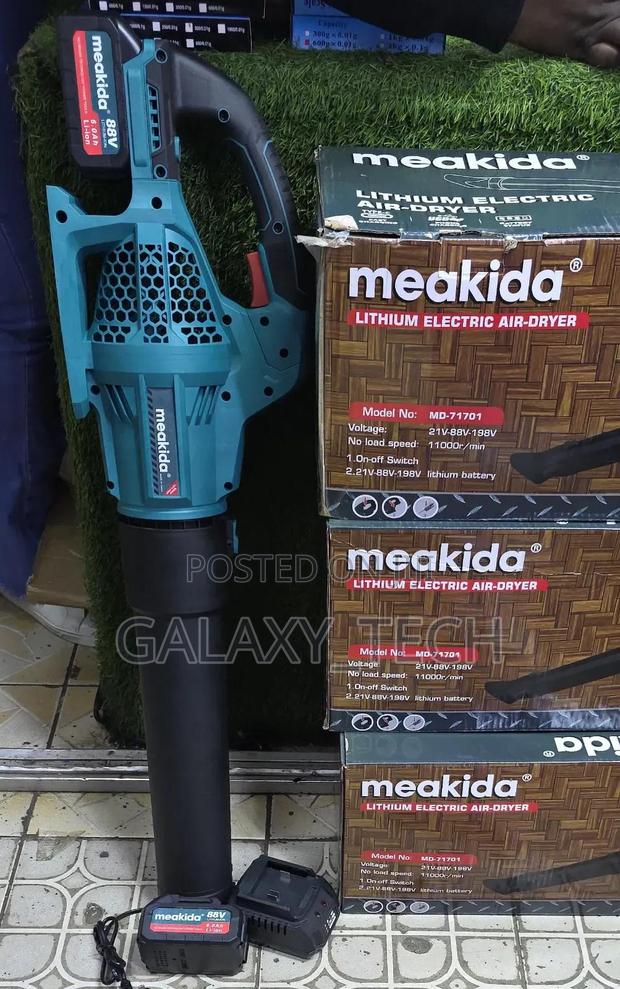 Meakida Cordless/Rechargeable Leaf Blowers 88v - thumbnail 2