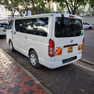 Executive Van Hire Nairobi | Chauffeur Driven Toyota Hiace (10 Seater)
