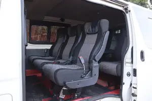 Executive Van Hire Nairobi | Chauffeur Driven Toyota Hiace (10 Seater)