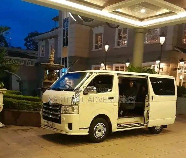 Executive Van Hire Nairobi | Chauffeur Driven Toyota Hiace (10 Seater)