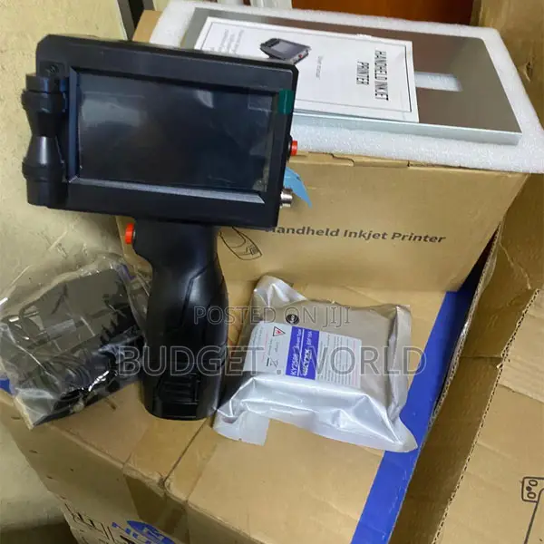 Handheld Inkjet Printer 12.7mm– Industrial Marking Solution