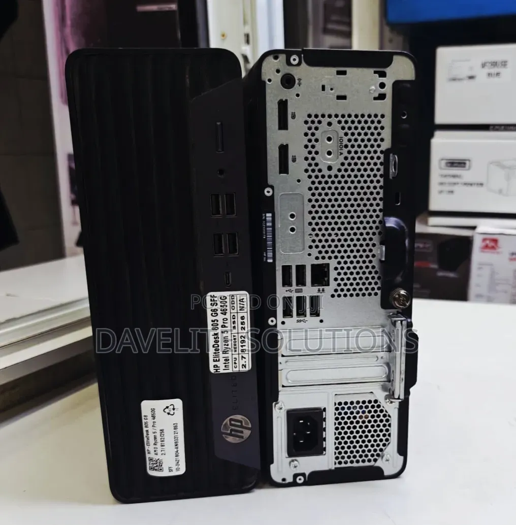 Desktop Computer HP 8GB AMD Ryzen 5 SSD 256GB