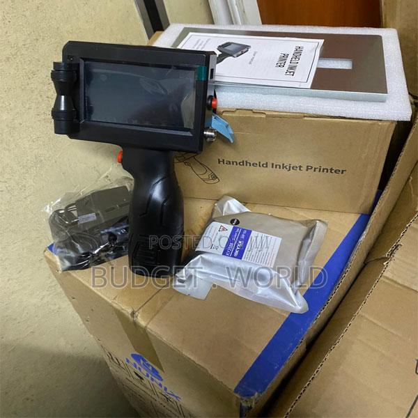 Portable Inkjet Printer 12.7mm– Easy Batch Logo Printing