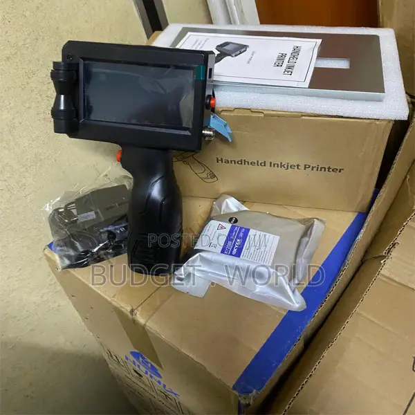 Portable Inkjet Printer 12.7mm– Easy Batch Logo Printing