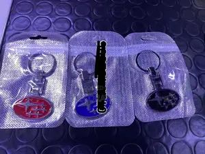 Subaru Metal Key Chain in Red,Blue,Black