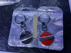 Nissan Key Chain Fob in Black or Red