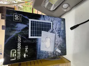 Solar Flood Light 50watts With Motion Sensor