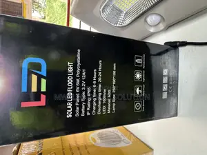 Solar Flood Light 50watts With Motion Sensor