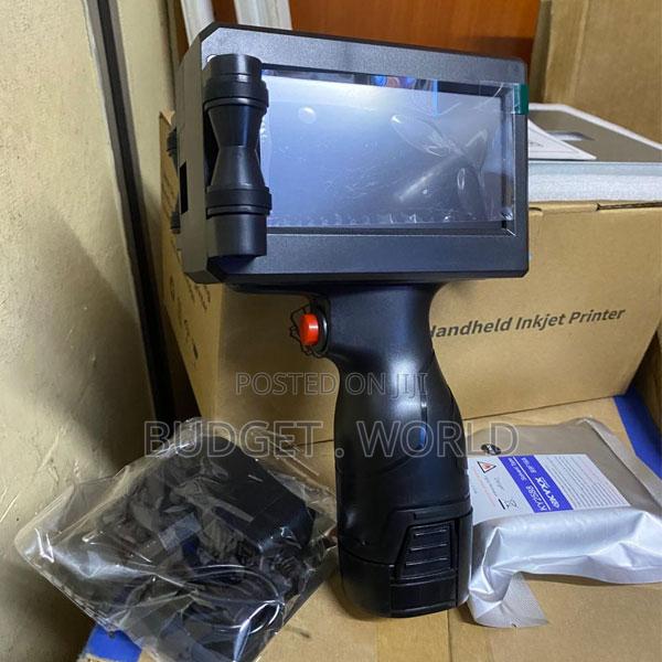 12.7mm Portable Inkjet Printer – Fast Clean Inkjet Coding Machine - main view