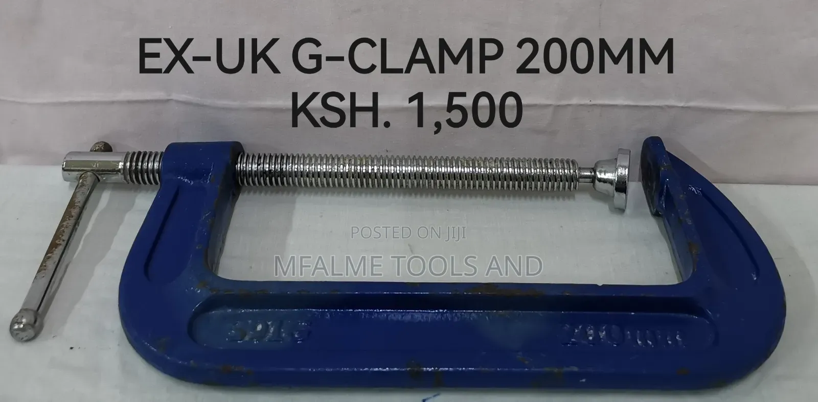 Metalwork G-Clamp