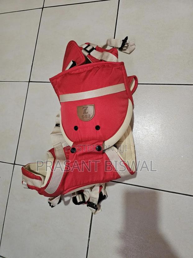 Baby Carrier With Seat