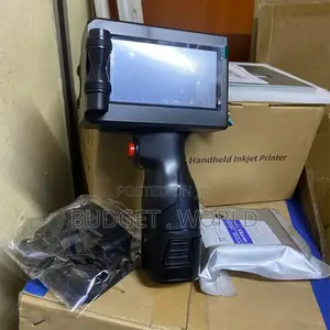 Handheld Inkjet Printer – 12.7mm Smart Industrial Printer