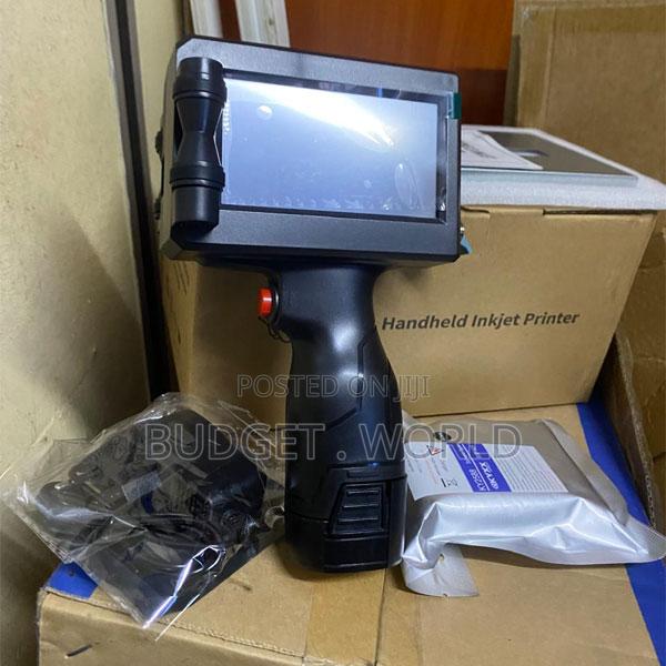 Handheld Inkjet Printer – 12.7mm Smart Industrial Printer